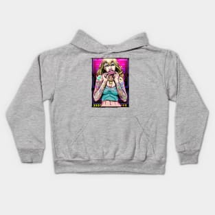 Geek Girl Kids Hoodie